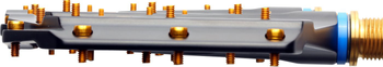 Pedale ME03 CNC Cromoly / 218 (Paar) g / raw - Produktbild - 10