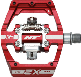 Pedale X2-SX Rot - Produktbild - 1