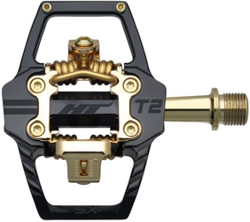 Pedale HT-T2-SX Olympic Stealth Black - Produktbild - 1