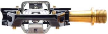 Pedale HT-T2 HT-T2T Olympic Stealth Black - Produktbild - 3