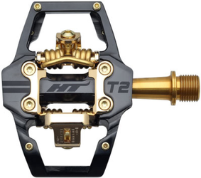 Pedale HT-T2 HT-T2T Olympic Stealth Black - Produktbild - 1