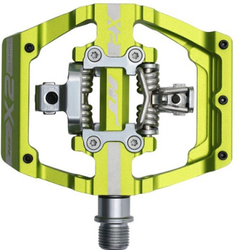Pedale HT-X2 CNC Cromoly / 460 (Paar) g / Apfelgrün - Produktbild - 1