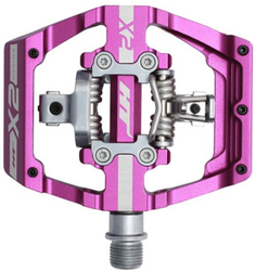 Pedale HT-X2 CNC Cromoly / 460 (Paar) g / lila - Produktbild - 1