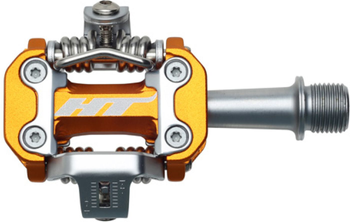 Pedale M2 CNC Cromoly / 305 (Paar) g / orange - Produktbild - 1