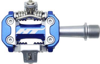 Pedale M2 CNC Cromoly / 305 (Paar) g / Royalblau - Produktbild - 1