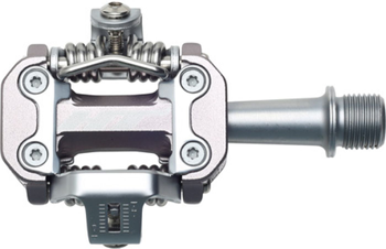 Pedale M2 CNC Cromoly / 305 (Paar) g / grau - Produktbild - 1