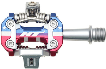 Pedale M2 CNC Cromoly / 305 (Paar) g / Stars & Stripes - Produktbild - 1