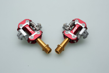 Pedale M2 CNC Titanium / 260 (Paar) g / Stars & Stripes - Produktbild - 3