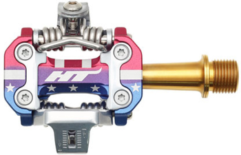 Pedale M2 CNC Titanium / 260 (Paar) g / Stars & Stripes - Produktbild - 1