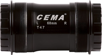 Innenlager T47 SRAM DUB / SG3 - Ceramic - COATED - Produktbild - 1