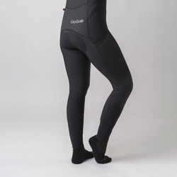 Womens PACR Thermo Bib Tights Trägerhose schwarz / S - Produktbild - 6