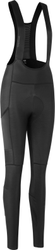 Womens PACR Thermo Bib Tights Trägerhose schwarz / M - Produktbild - 1