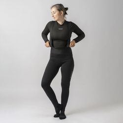 Womens PACR Wasserabweisende Bib Tights Trägerhose XL - Produktbild - 5