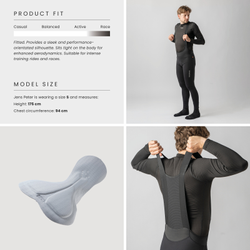PACR Wasserabweisende Bib Tights Trägerhose XL - Produktbild - 8