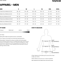 PACR Wasserabweisende Bib Tights Trägerhose XXL - Produktbild - 9