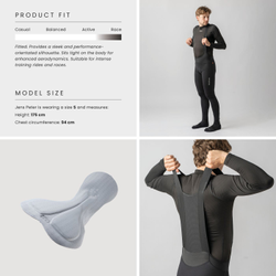 PACR Wasserabweisende Bib Tights Trägerhose XXL - Produktbild - 8