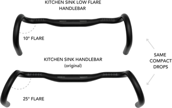 Lenker Kitchen Sink 10° Flare 50 cm - Produktbild - 2