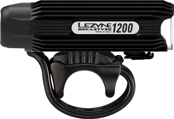 Lezyne Deca StVZO 1200 Loaded Kit, weißes Licht schwarz, Y18 - Produktbild - 3