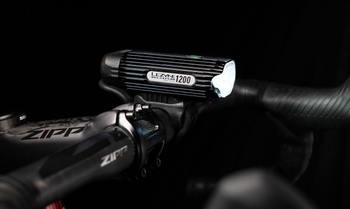 Lezyne Deca StVZO 1200 Loaded Kit, weißes Licht schwarz, Y18 - Produktbild - 5
