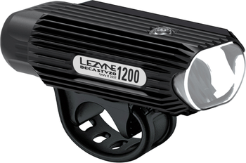 Lezyne Deca StVZO 1200 Loaded Kit, weißes Licht schwarz, Y18 - Produktbild - 2