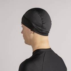 UPF 50+ Lightweight Sommer Unterhelm Mütze 2025 schwarz - Produktbild - 4