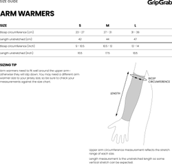 gripgrab-pacr-thermo-armlinge-3-21444102.jpg PACR Frühling-Herbst Übergangs Armlinge S - Produktbild - 6