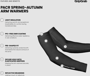PACR Frühling-Herbst Übergangs Armlinge M - Produktbild - 5