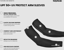 gripgrab-upf-50-armlinge-5-21444112-21444112.jpg UPF 50+ Armlinge weiß / M - Produktbild - 6
