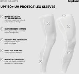 UPF 50+ Beinlinge schwarz / M - Produktbild - 10
