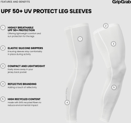 UPF 50+ Beinlinge schwarz / L - Produktbild - 10