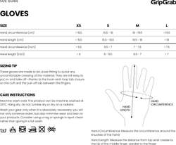 gripgrab-womens-ride-rc-max-gepolsterte-kurzfinger-sommer-handschuhe-6-21444139.jpg Womens Ride RC Max Gepolsterte Kurzfinger Sommer Handschuhe schwarz / S - Produktbild - 7