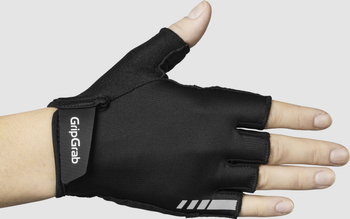 Womens Ride RC Max Gepolsterte Kurzfinger Sommer Handschuhe schwarz / M - Produktbild - 2