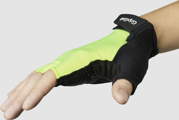 Womens Ride RC Max Gepolsterte Kurzfinger Sommer Handschuhe schwarz / M - Produktbild - 11