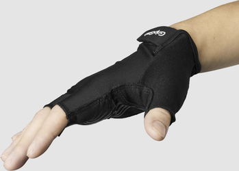 Womens Ride RC Max Gepolsterte Kurzfinger Sommer Handschuhe schwarz / M - Produktbild - 5