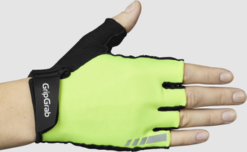 Womens Ride RC Max Gepolsterte Kurzfinger Sommer Handschuhe schwarz / M - Produktbild - 8