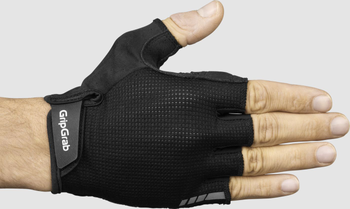 EXPLR RC MAX Gepolsterte Kurzfinger Sommer Handschuhe weiß / L - Produktbild - 2
