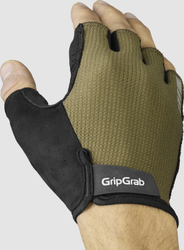 EXPLR RC MAX Gepolsterte Kurzfinger Sommer Handschuhe weiß / L - Produktbild - 14