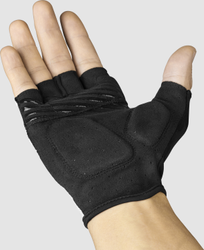 EXPLR RC MAX Gepolsterte Kurzfinger Sommer Handschuhe weiß / L - Produktbild - 16