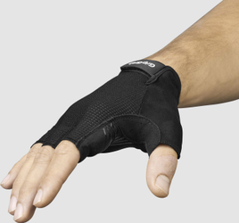 EXPLR RC MAX Gepolsterte Kurzfinger Sommer Handschuhe weiß / L - Produktbild - 5