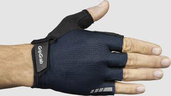EXPLR RC MAX Gepolsterte Kurzfinger Sommer Handschuhe weiß / L - Produktbild - 8