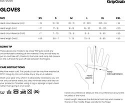 gripgrab-rebel-langfinger-sommer-handschuhe-7-21444185-21444185.jpg EXPLR RC MAX Gepolsterte Kurzfinger Sommer Handschuhe weiß / L - Produktbild - 7