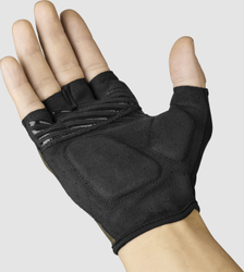 EXPLR RC MAX Gepolsterte Kurzfinger Sommer Handschuhe weiß / XL - Produktbild - 13
