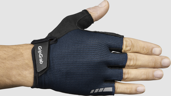 EXPLR RC MAX Gepolsterte Kurzfinger Sommer Handschuhe weiß / XL - Produktbild - 8