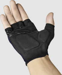 EXPLR RC MAX Gepolsterte Kurzfinger Sommer Handschuhe weiß / XL - Produktbild - 9