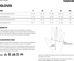 gripgrab-pacr-insidegrip-kurzfinger-sommer-handschuhe-11-21444200.jpg Vertical 2 InsideGrip Langfinger Sommer Handschuhe schwarz / S - Produktbild - 6