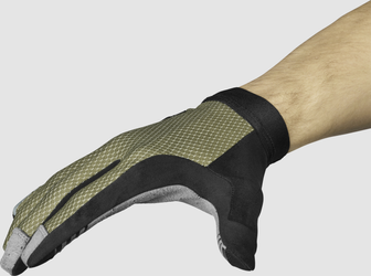 Vertical 2 InsideGrip Langfinger Sommer Handschuhe schwarz / L - Produktbild - 10
