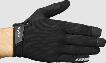 EXPLR RC Max Gepolsterte Langfinger Sommer Handschuhe schwarz / M - Produktbild - 8