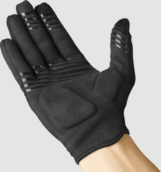 EXPLR RC Max Gepolsterte Langfinger Sommer Handschuhe schwarz / M - Produktbild - 9
