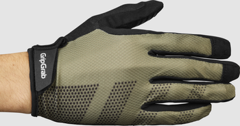 Ride RC Lite Gepolsterte Langfinger Sommer Handschuhe schwarz / XL - Produktbild - 15