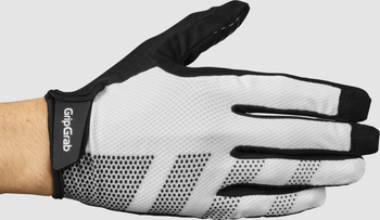 Ride RC Lite Gepolsterte Langfinger Sommer Handschuhe navy / L - Produktbild - 2